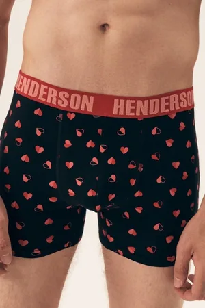 HENDERSON BARACCO 2 PACK boxerky 42595 - delší nohavička ix barev 2X