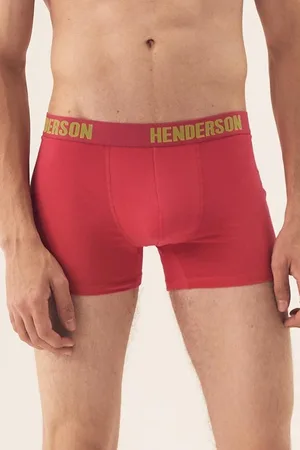 HENDERSON BARACCO 3 PACK boxerky 42628 - delší nohavička ix barev 2X