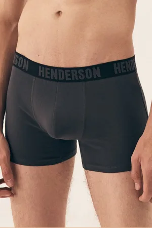 HENDERSON BARACCO 5 PACK boxerky 43171 - delší nohavička ix barev 2X
