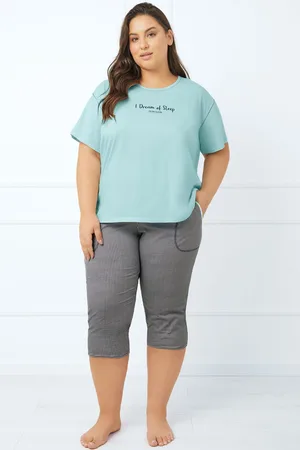 Italian Fashion Dámské pyžamo Tarisa - bavlna 2X