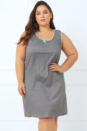 Italian Fashion Noční košilka Tarisa - bavlna 2X