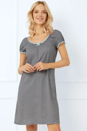 Italian Fashion Noční košile s krátkým rukávem Tarisa - bavlna 2X