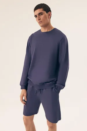 HENDERSON BARACCO Pánské pyžamo - homewear - Origin odrá 2X