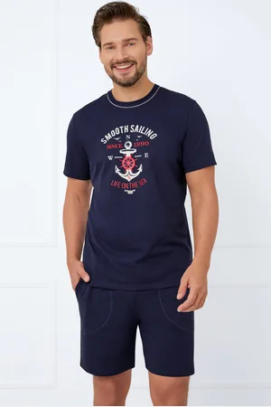 Italian Fashion Pánské pyžamo Port - bavlna 2X