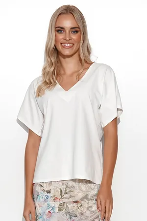 Makadamia Oversize halenka akadamia 776 - smetanová 2X-3X