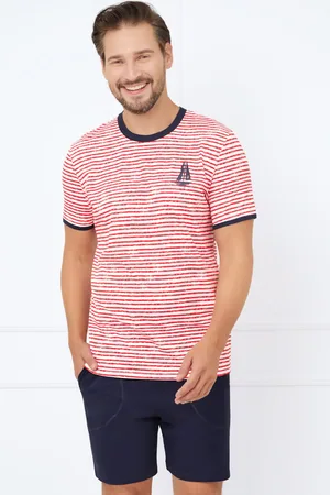 Italian Fashion Pánské pyžamo Flota - bavlna 2X