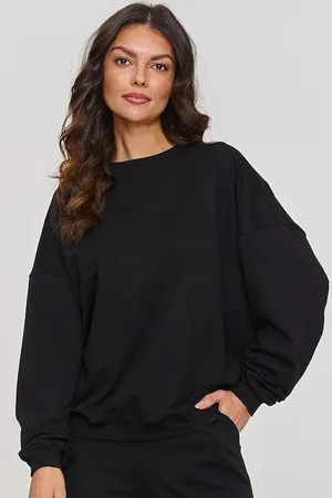 Makadamia Dámská souprava akadamia 863 - černá (40)