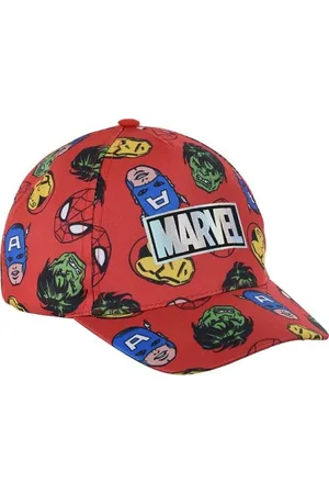 Marvel Červená chlapecká kšiltovka- Marvel