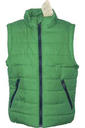 Basics from Amsterdam E-bound Zelená vesta pro kluky