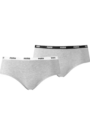 PUMA Bílý set kalhotek Hipsters 2 Pack 603022001-328