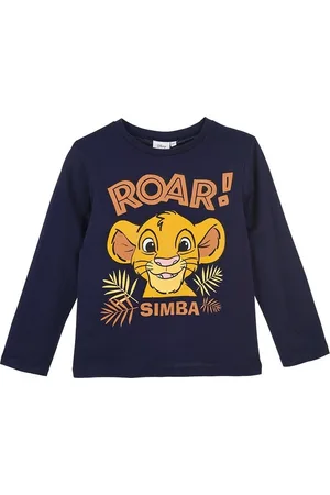 The Lion King Tmavě modré chlapecké tričko Disney
