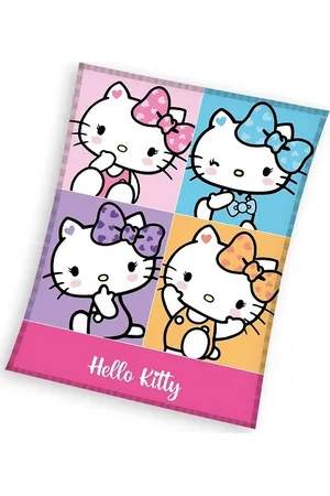 Hello Kitty Fleecová deka pro holčičku