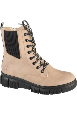 Rieker Béžové dámské kotníkové boty Booties X3414-60