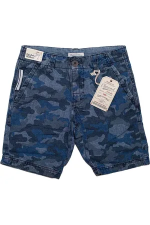 Basics from Amsterdam Ebound modré šortky pro kluky