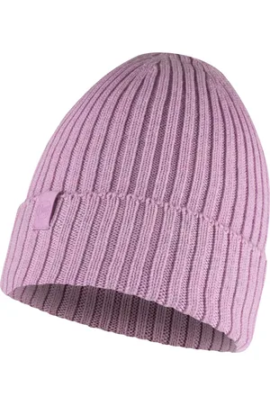 Buff Pudrová teplá čepice Knitted Norval Hat Pansy 1242426011000