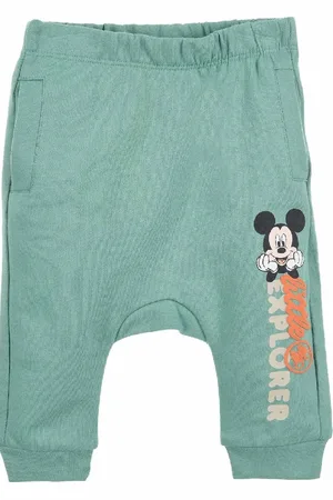 Mickey Mouse Světle zelené tepláčky