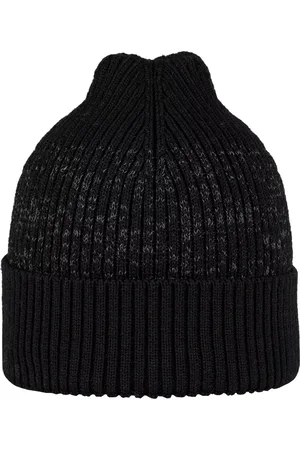 Buff Černá sportovní čepice Merino Active Hat Beanie 1323399991000