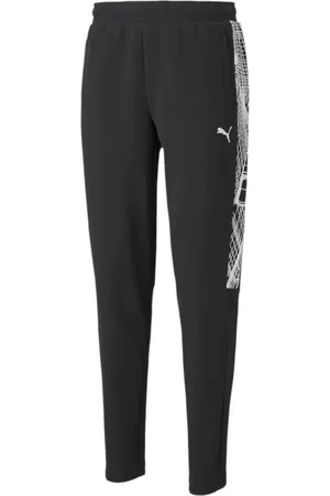 PUMA Černé pánské tepláky BMW M Motorsport T7 Slim Sweatpants 531182-01