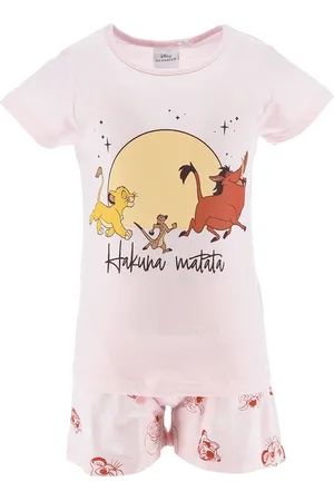 The Lion King Světle růžové pyžamo Hakuna Matata