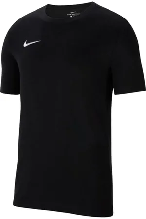 Nike Černé tričko Dri-Fit Park 20 Tee CW6952-010