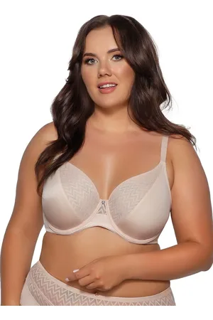Ava Lingerie Polovyztužená zdobená podprsenka Ava 2103 Maxi