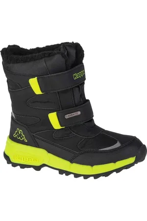 Kappa Černé dětské sněhule Cekis Tex K 260903K-1133