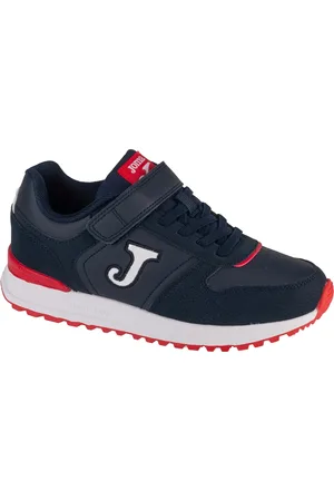 Joma Tmavě modré chlapecké tenisky Tornado Jr 2403 JTORNAW2403V