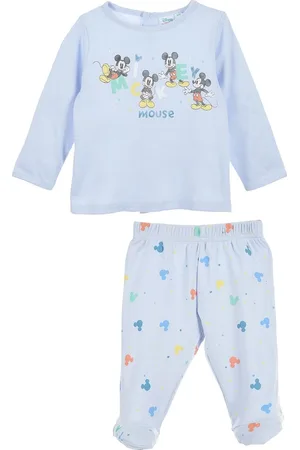 Mickey Mouse Světle modrý chlapecký set pro mininka Disney