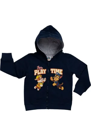Paw Patrol Tmavě modrá chlapecká mikina