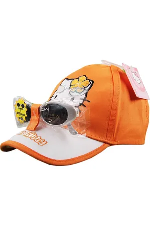 Hello Kitty Set Oranžová kšiltovka a brýle