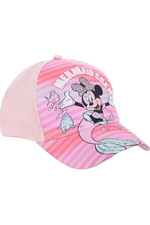 Minnie Růžová dívčí kšiltovka Disney