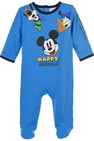 Mickey Mouse Modrý chlapecký overálek Disney