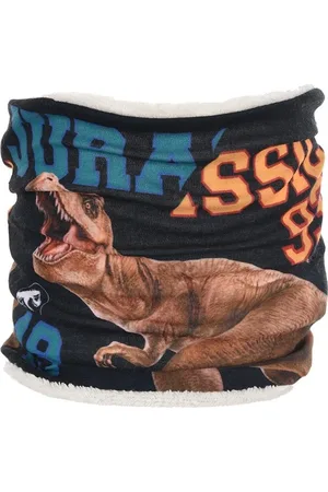 Jurassic World Jurassic Park černo-bílý chlapecký nákrčník