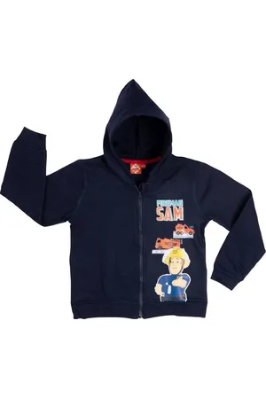 Basics from Amsterdam Fireman Sam Tmavě modrá chlapecká mikinka