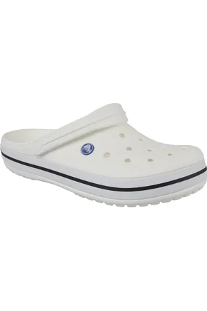 Crocs Smetanové nazouváky Crockband
