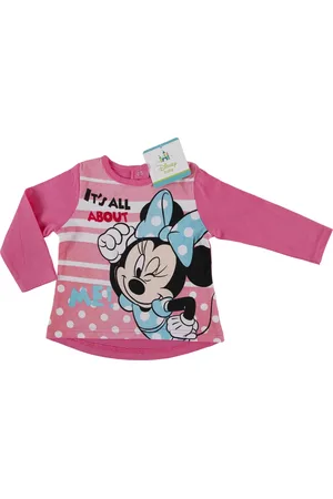 Minnie Dívčí růžové tričko ME