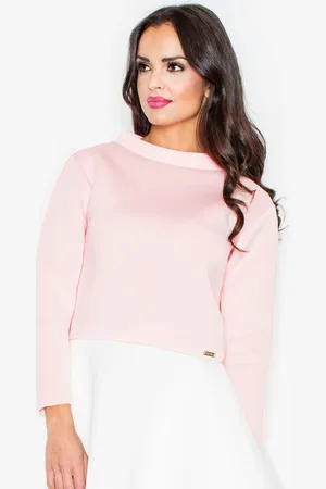 Figl Dámská blůza M341 Pink