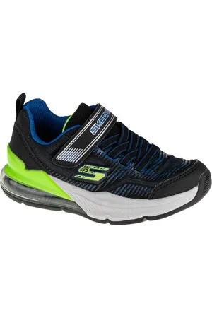 Skechers Černé dětské tenisky Skech-Air Blast Tallix 97743L-BBLM