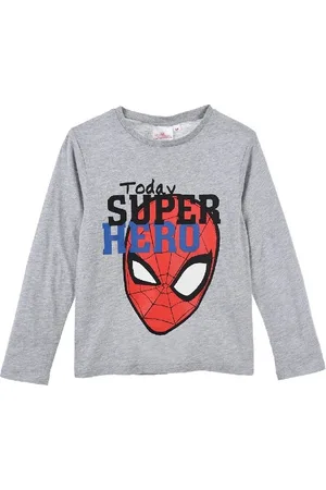 SPIDERMAN Šedé chlapecké tričko Spider-Man