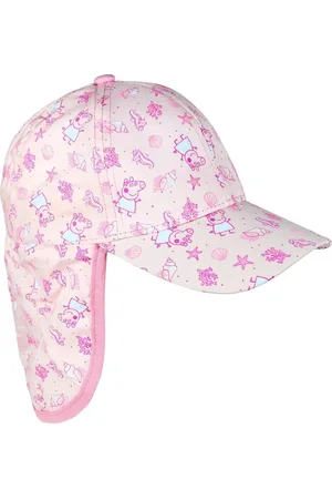 Peppa Pig Prasátko Peppa - růžová dívčí kšiltovka