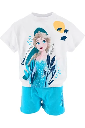 Frozen Bílo-modrá dívčí souprava Disney