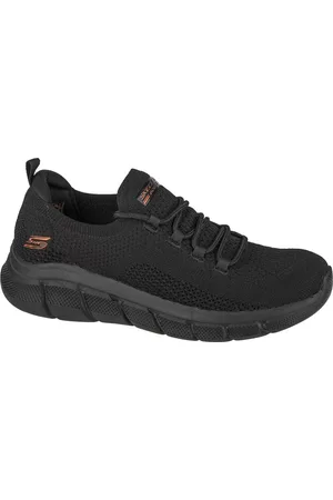 Skechers Černé dámské tenisky Bobs Sport B Flex-Color Connect 117121-BBK