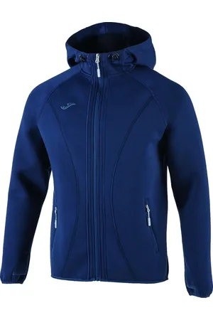 Joma Tmavě modrá softshellová mikina Basilea Softshell Hoodie 101028-331