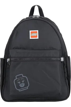 LEGO Wear Černý batoh Tribini Joy Backpack Large 20130-1968