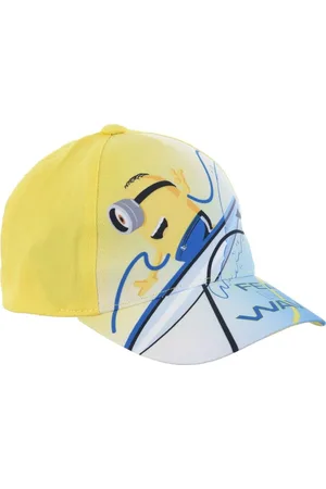 Minions Žluto-bílá chlapecká kšiltovka