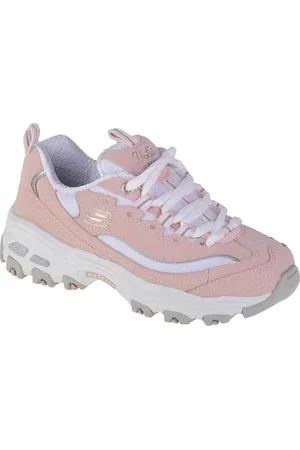 Skechers Pudrové dívčí tenisky D