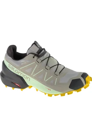 Salomon Šedé sportovní boty Speedcross 5 GTX W 416128
