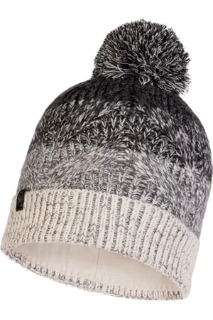 Buff Šedo-bílá čepice Masha Knitted Fleece Hat Beanie 1208559371000