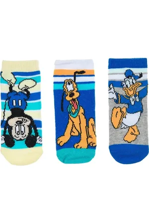 Mickey Mouse Sada chlapeckých barevných ponožek