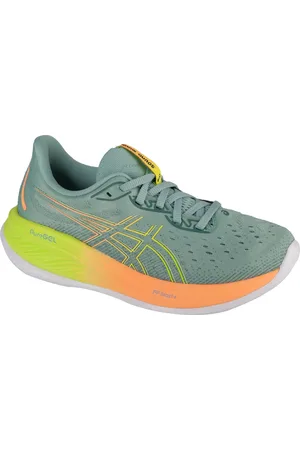 Asics Zelené dámské běžecké boty Gel-Cumulus 26 Paris 1012B741-750